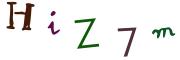 Image CAPTCHA